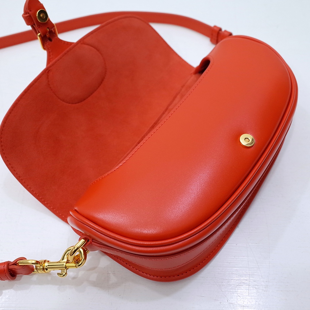 Dior Bobby East-West Bag Red Box Calfskin